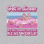 We're Going To The Real World-Mens-Premium-Tee-kg07