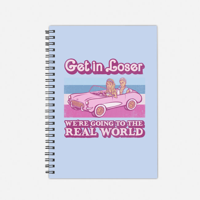We're Going To The Real World-None-Dot Grid-Notebook-kg07