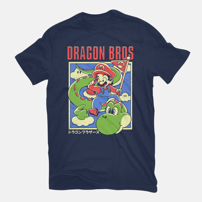 Dragon Bros-Mens-Premium-Tee-estudiofitas
