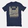 The Periodic Round Table-Womens-Fitted-Tee-kg07