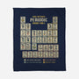 The Periodic Round Table-None-Fleece-Blanket-kg07