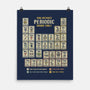 The Periodic Round Table-None-Matte-Poster-kg07