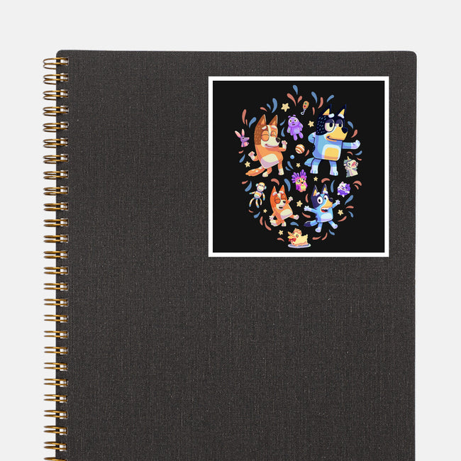 Dance Mode-None-Glossy-Sticker-Geekydog