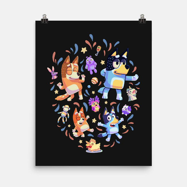 Dance Mode-None-Matte-Poster-Geekydog