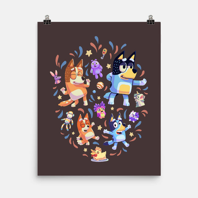 Dance Mode-None-Matte-Poster-Geekydog