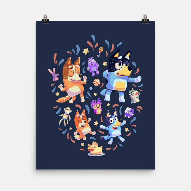 Dance Mode-None-Matte-Poster-Geekydog