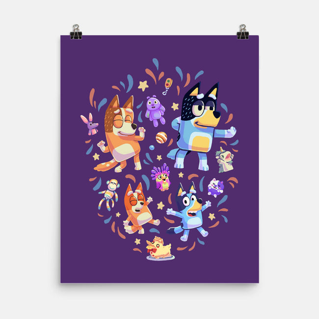 Dance Mode-None-Matte-Poster-Geekydog