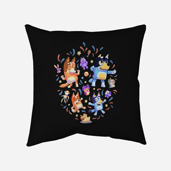 Dance Mode-None-Removable Cover-Throw Pillow-Geekydog