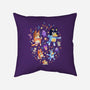 Dance Mode-None-Removable Cover-Throw Pillow-Geekydog