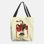 Galactic Streets-None-Basic Tote-Bag-CappO