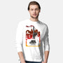 Galactic Streets-Mens-Long Sleeved-Tee-CappO