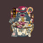Ramen Totoro-None-Non-Removable Cover w Insert-Throw Pillow-gaci