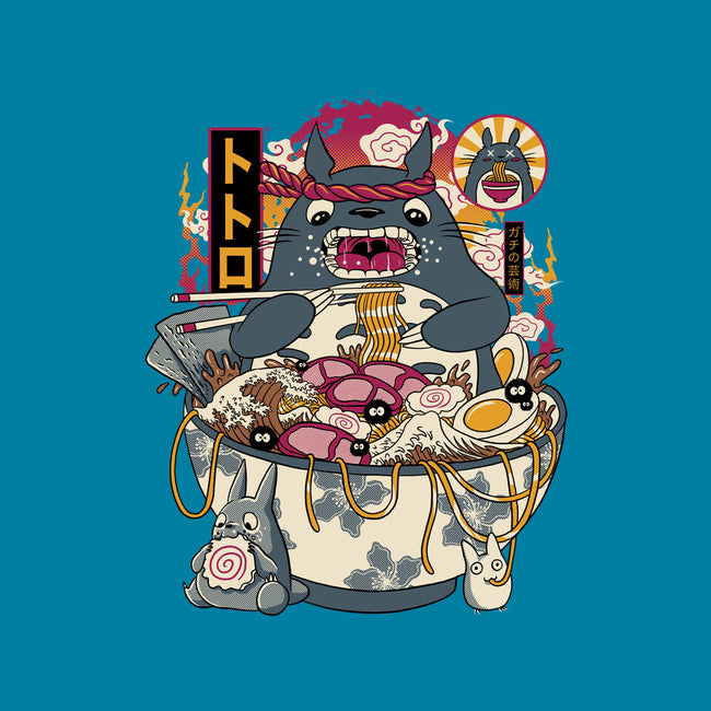 Ramen Totoro-None-Basic Tote-Bag-gaci