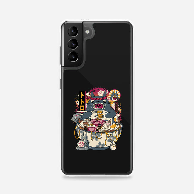 Ramen Totoro-Samsung-Snap-Phone Case-gaci