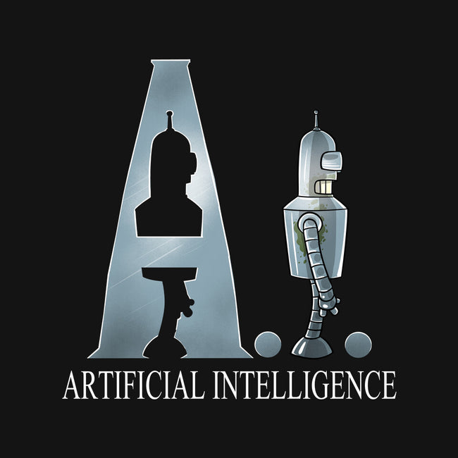 Artificial Intelligence-Baby-Basic-Onesie-zascanauta