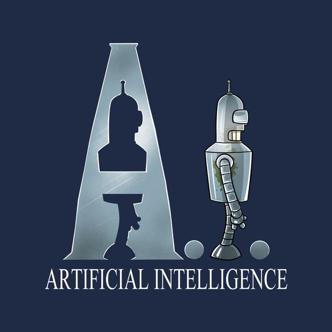 Artificial Intelligence-Unisex-Basic-Tee-zascanauta