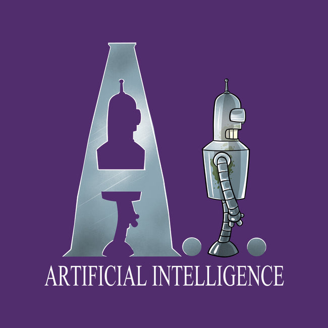 Artificial Intelligence-Mens-Premium-Tee-zascanauta