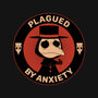 Plagued By Anxiety-None-Glossy-Sticker-danielmorris1993