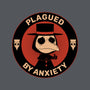 Plagued By Anxiety-None-Glossy-Sticker-danielmorris1993