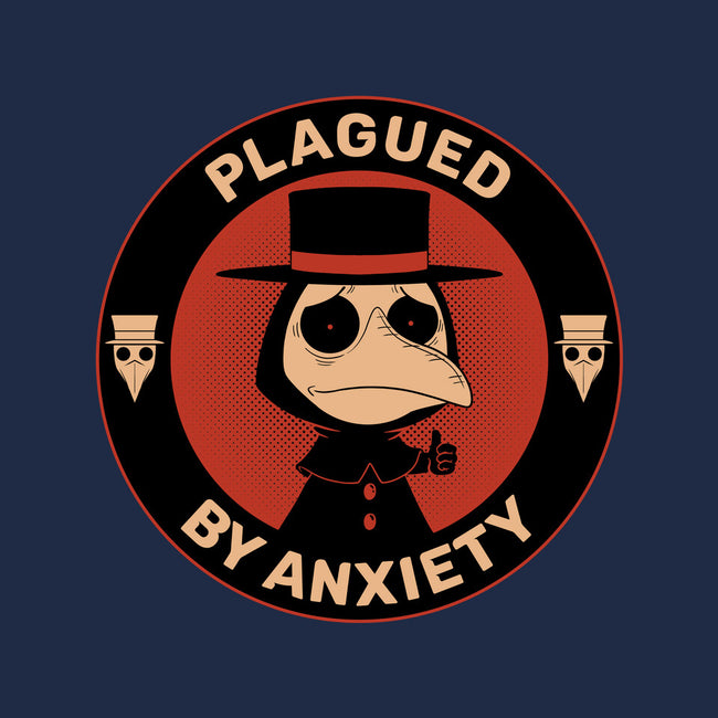 Plagued By Anxiety-None-Glossy-Sticker-danielmorris1993