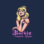 Barbie The Vampire Slayer-None-Polyester-Shower Curtain-zascanauta