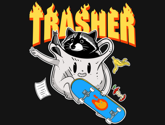 Trasher Panda