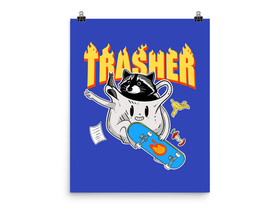Trasher Panda