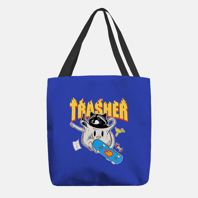 Trasher Panda-None-Basic Tote-Bag-Tri haryadi