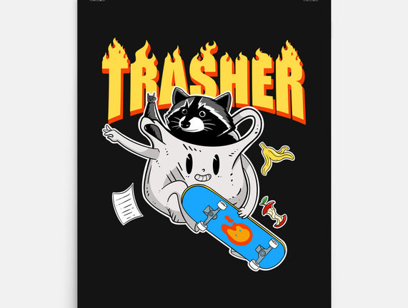 Trasher Panda