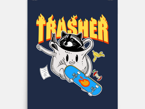 Trasher Panda