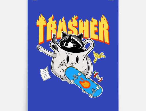 Trasher Panda