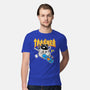 Trasher Panda-Mens-Premium-Tee-Tri haryadi