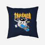 Trasher Panda-None-Removable Cover-Throw Pillow-Tri haryadi