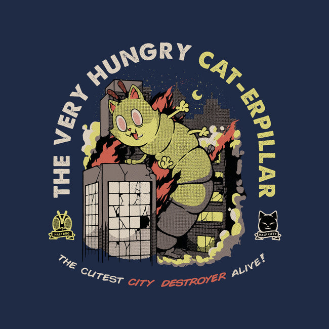 A Very Hungry Cat-erpillar-None-Non-Removable Cover w Insert-Throw Pillow-tobefonseca