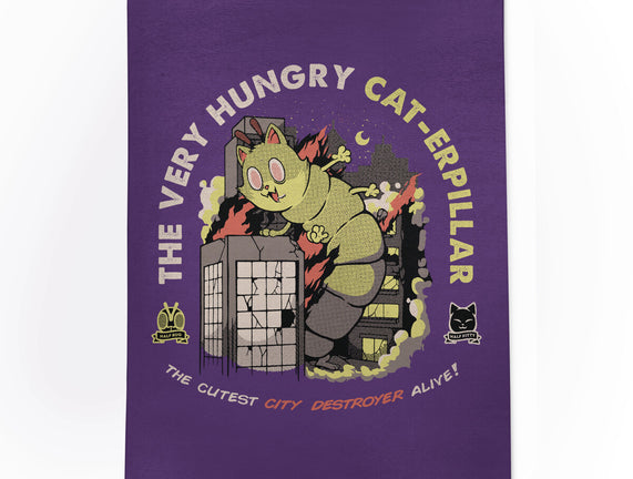A Very Hungry Cat-erpillar