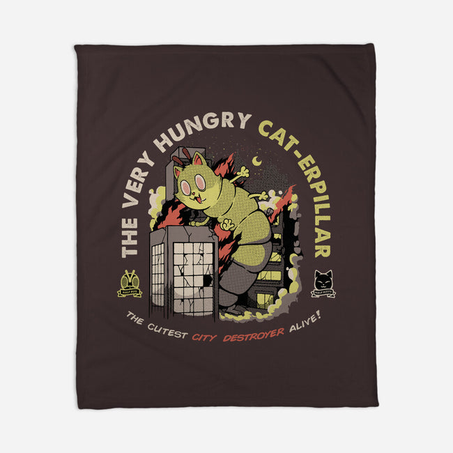 A Very Hungry Cat-erpillar-None-Fleece-Blanket-tobefonseca