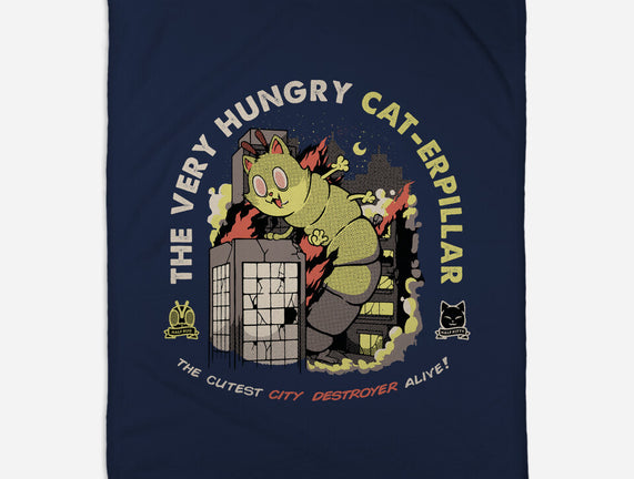 A Very Hungry Cat-erpillar