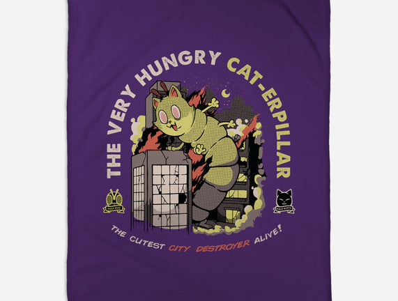 A Very Hungry Cat-erpillar