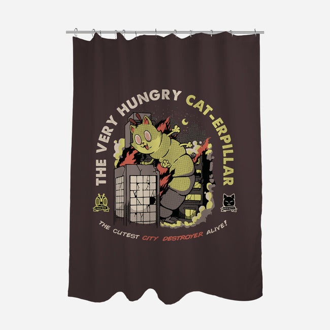 A Very Hungry Cat-erpillar-None-Polyester-Shower Curtain-tobefonseca