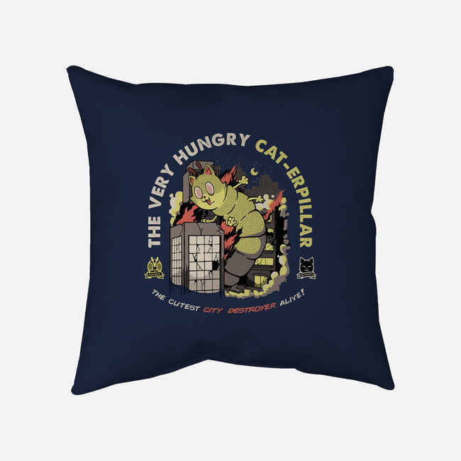 A Very Hungry Cat-erpillar-None-Non-Removable Cover w Insert-Throw Pillow-tobefonseca