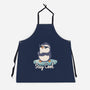 Stay Cool Funny Penguin-Unisex-Kitchen-Apron-tobefonseca