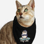 Stay Cool Funny Penguin-Cat-Bandana-Pet Collar-tobefonseca