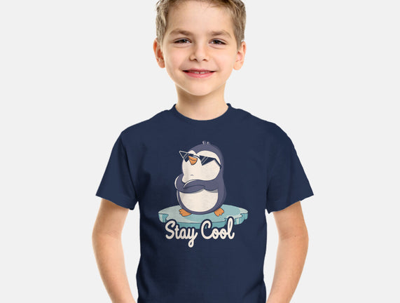Stay Cool Funny Penguin