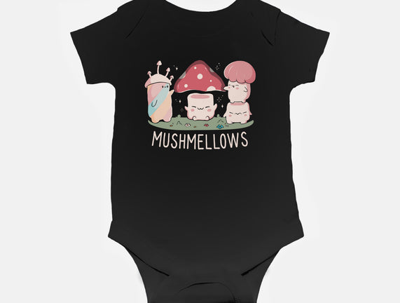 Mushmellows Kawaii Fungi