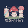 Mushmellows Kawaii Fungi-Mens-Basic-Tee-tobefonseca