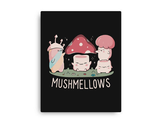 Mushmellows Kawaii Fungi