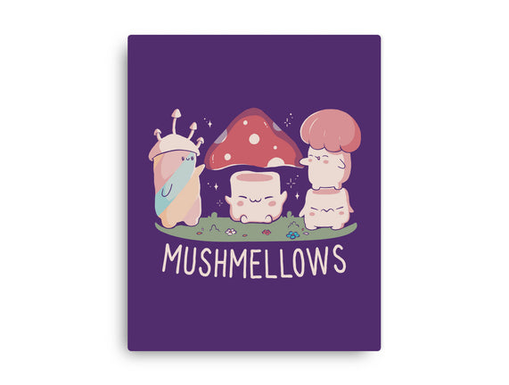 Mushmellows Kawaii Fungi