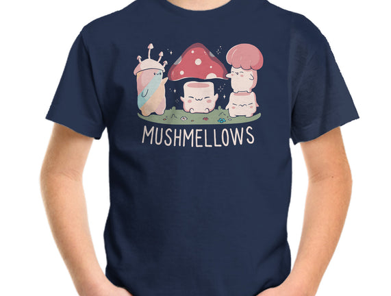 Mushmellows Kawaii Fungi