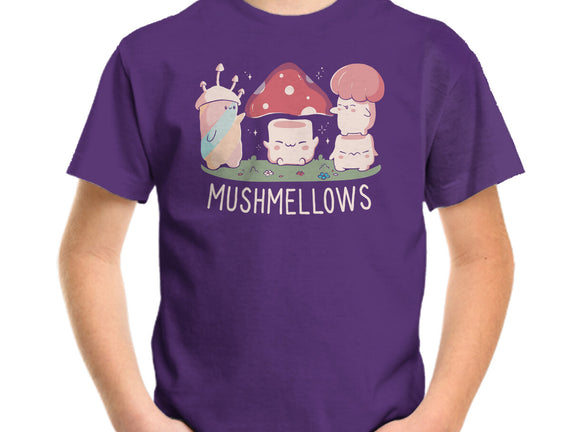 Mushmellows Kawaii Fungi