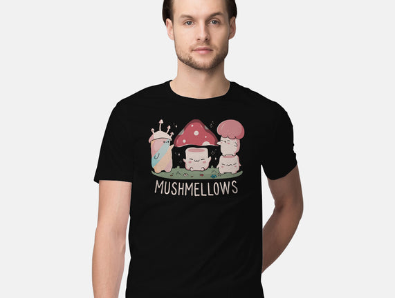 Mushmellows Kawaii Fungi